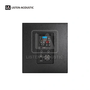 SQ24 2.2 PRO Compact And Scaleable Active Line Array System By Listen-Acoustic